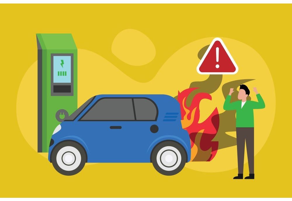 Kā aizsargāt elektroautomobiļu litija jonu akumulatorus pret aizdegšanos ar ugunsizturīgiem materiāliem