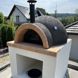 Liela ķieģeļu picas krāsns – VITCAS-L