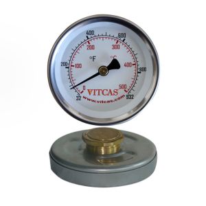 Krāsns durvju termometrs 0 °C–500 °C