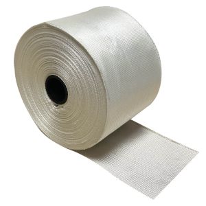 E-stikla šķiedras elektroizolācijas lente – rullis