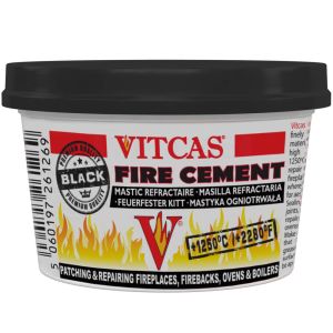 Melna ugunsizturīgā mastika - VITCAS