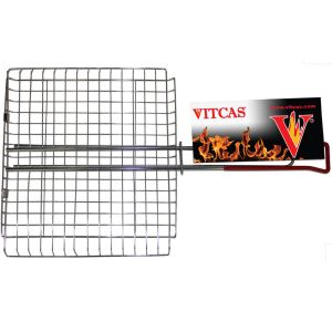 Grilēšanas grozs picas/maizes krāsnij un grilam