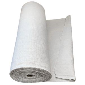 Bioloģiski šķīstošs keramiskās šķiedras audums 1100 °C