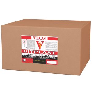 Plastiskā ugunsizturīgā masa 1600 °C – VITPLAST 45AB