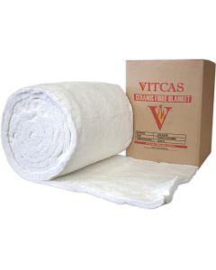 Keramiskās šķiedras sega, 1260 °C, 25 mm