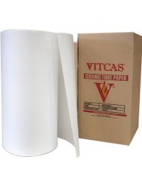 Keramiskās šķiedras papīrs 1260 °C