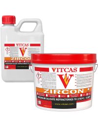 Zircon Rapid + šķidrums 1750 °C